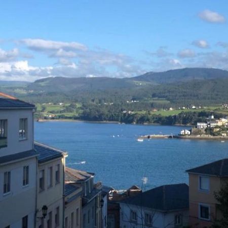 Apartamento Plaza De Espana Ribadeo Luaran gambar