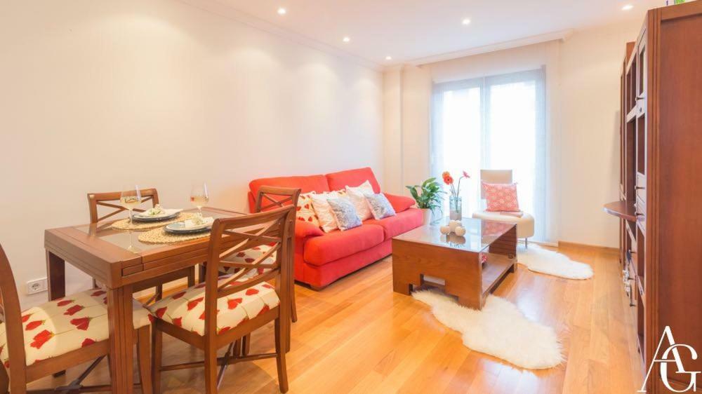 Apartamento Plaza De Espana Ribadeo Luaran gambar