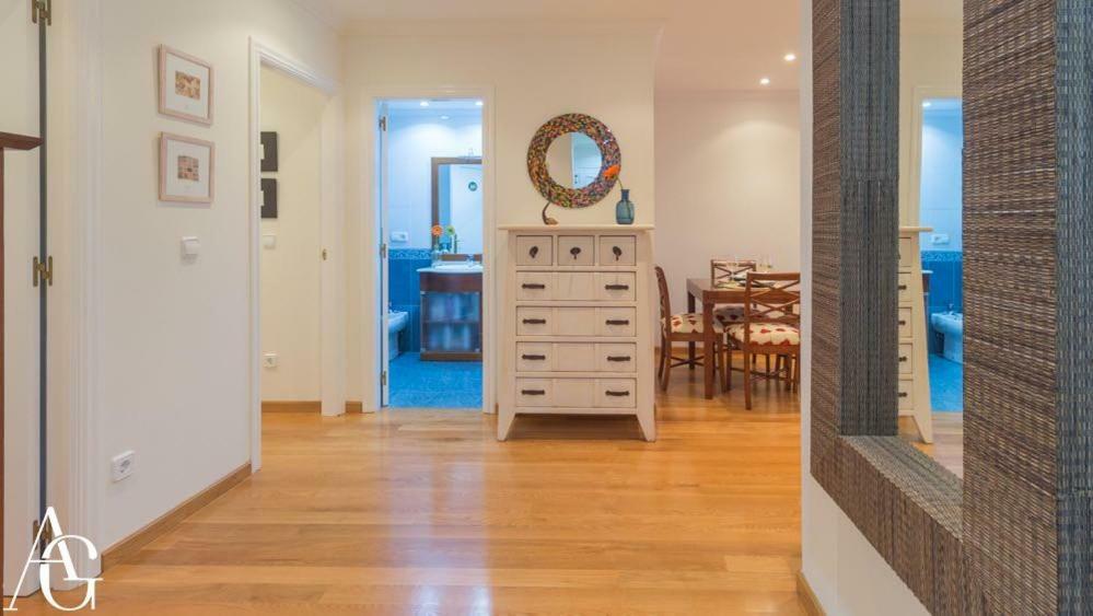 Apartamento Plaza De Espana Ribadeo Luaran gambar