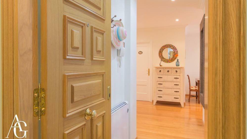 Apartamento Plaza De Espana Ribadeo Luaran gambar