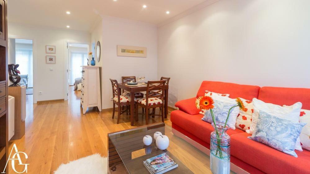 Apartamento Plaza De Espana Ribadeo Luaran gambar